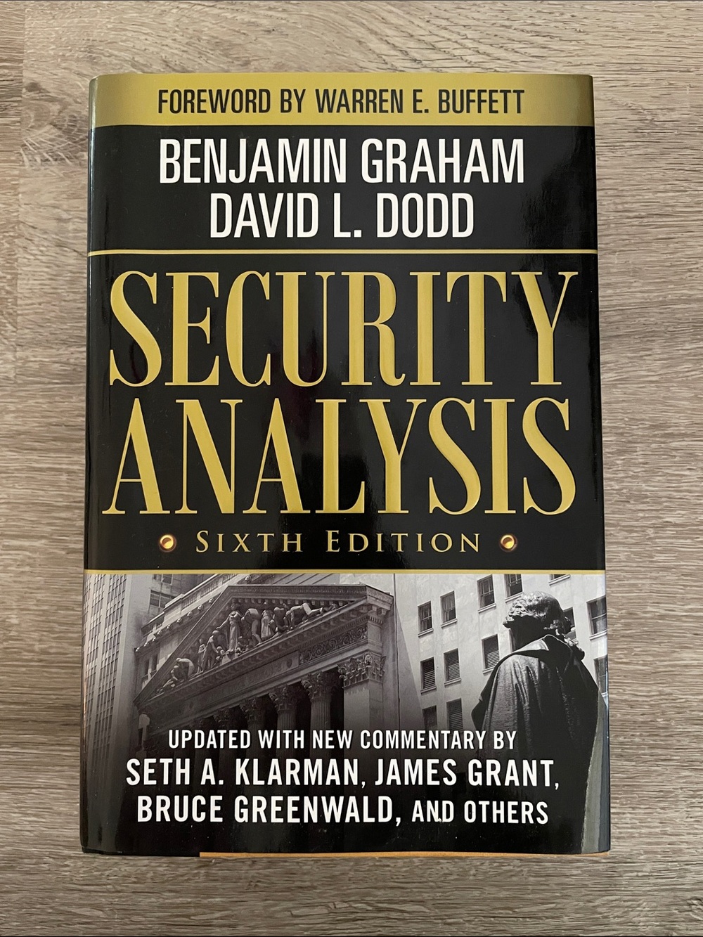 Benjamin Graham Security Analysis Sixth Edition